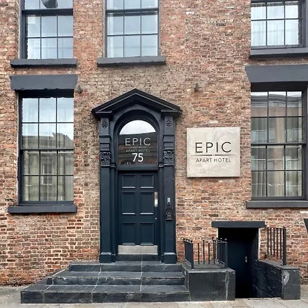 Epic Apart Hotel, Duke Street, Central Liverpool Apartments Near Liverpool One-2